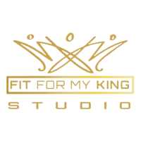 Fit For My King Studio Logo