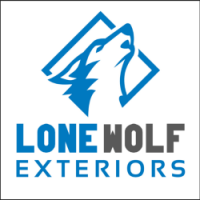 Lone Wolf Exteriors Logo