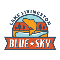 Blue Sky Lake Livingston RV Park & Cabins Logo
