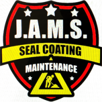 Jeremy's Asphalt Maintenance & Striping Logo