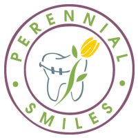 Perennial Smiles: Dr. Stephanie Morgan Logo