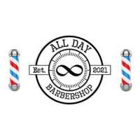 All Day Barber Shop Logo