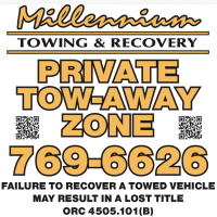 Millennium Towing & Recovery Logo
