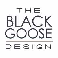 The Black Goose Design Logo