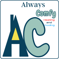 Always Comfy Heating and Cooling Logo