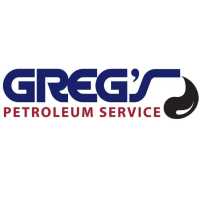 Greg's Petroleum Service Logo