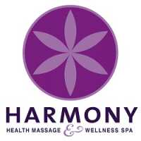 Harmony Health Massage & Pure O2 Oxygen Wellness Spa Logo