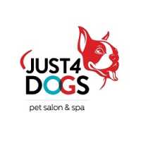 Just 4 Dogs Pet Salon Dr Phillips Logo