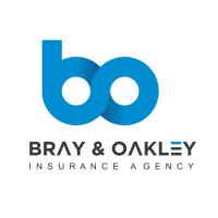 Bray and Oakley Insurance Agency Logo