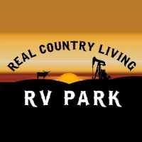 Real Country Living RV Park Logo