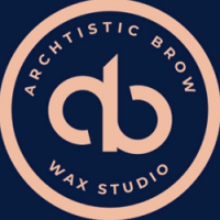 Archtistic Brow and Wax Studio Logo