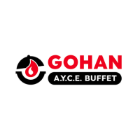 Gohan A.Y.C.E Buffet Logo
