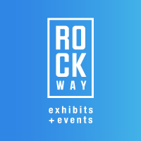 Rockway Exhibits + Events Logo