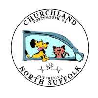 Churchland Animal Clinic Logo