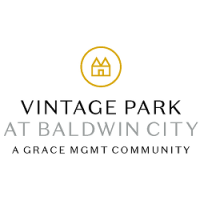Vintage Park at Baldwin City Logo