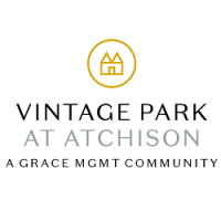 Vintage Park at Atchison Logo