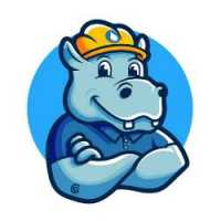 Blue Hippo Restoration Logo