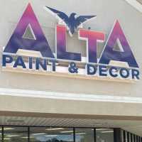 Alta Paint & Decor / Benjamin Moore Logo