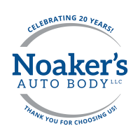 Noakerâ€™s Auto Body Logo