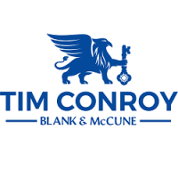 Tim Conroy of Blank and McCune Logo