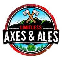 Limitless Axes & Ales Logo