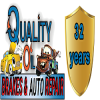 Quality Oil Brakes Auto Repair & AC Logo