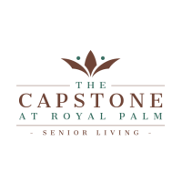 The Capstone at Royal Palm Senior Living Logo