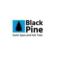 Black Pine Hot Tubs & Swim Spas Logo