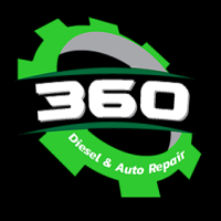 360 Diesel and Auto Repair Logo