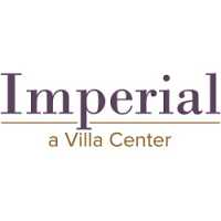 Imperial, a Villa Center Logo