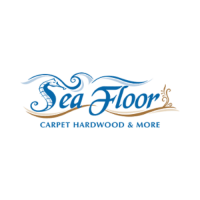Seafloor Carpet Hardwood and More Logo