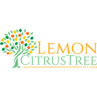 Lemon Citrus Tree Logo