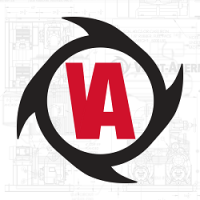 Voigt-Abernathy Universal Machine and Pnucor Division Logo