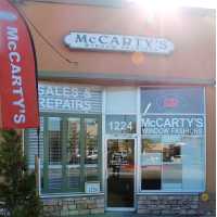 McCarty's Custom Window Coverings Logo