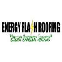 Energy Flash Roofing Logo