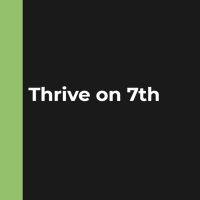 Thrive on 7th Logo