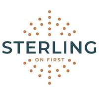 Sterling on First Logo