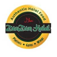 ZAMZAM HALAL Logo