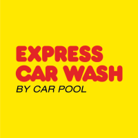 Express Car Wash by Car Pool Logo