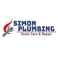 Simon Plumbing Drain Care and Repair Logo