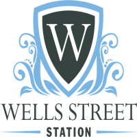 Wells Street Station Apartments Logo