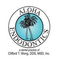 Aloha Endodontics - Clifford T. Wong, DDS, MSD Logo