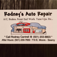 Rodney's Auto Repair Logo