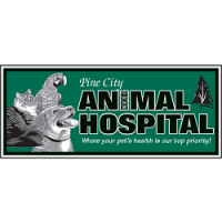 Pine City Animal Hospital Logo