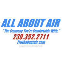 All About Air Conditioning Inc Logo