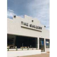 The Gallery Frame Shoppe + Goods Logo