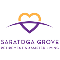 Saratoga Grove Retirement & Assisted Living Logo