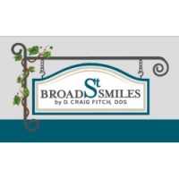 Broad St Smiles: D. Craig Fitch DDS Logo
