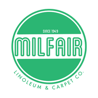 Milfair Linoleum & Carpet Co. Logo