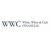 White, White & Cich Financial Logo